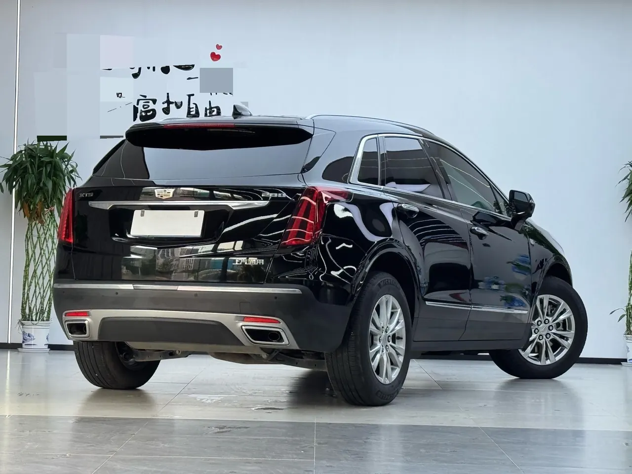 Cadillac 2023 XT5 48V 2.0T Two-Drive Fashion Automatic Gear 3
