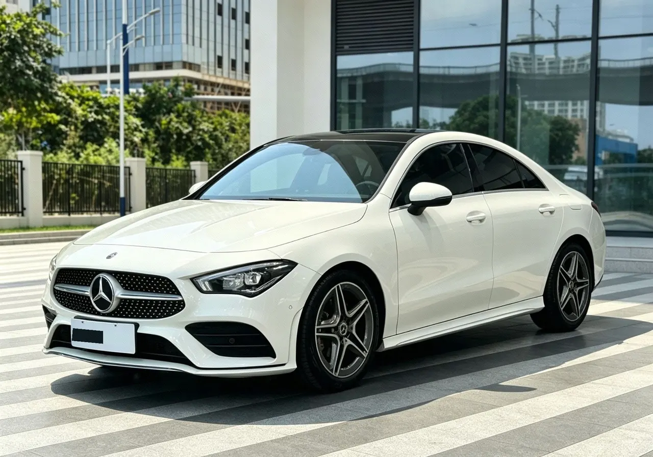Open image lightbox: Mercedes Benz CLA (Imported) 2020 CLA 200 1.3T Automatic