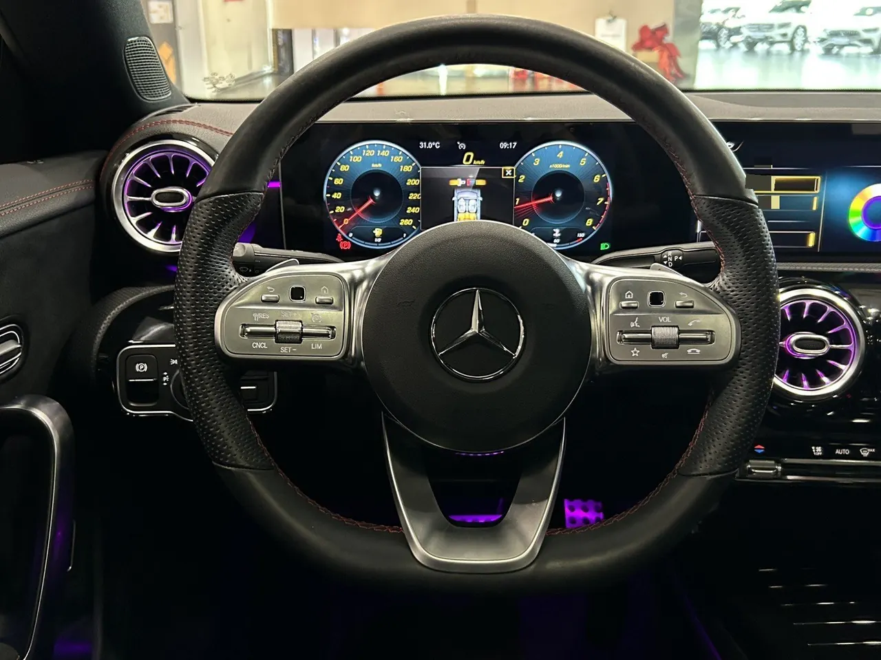 Mercedes Benz CLA (Imported) 2020 CLA 200 1.3T Automatic 10