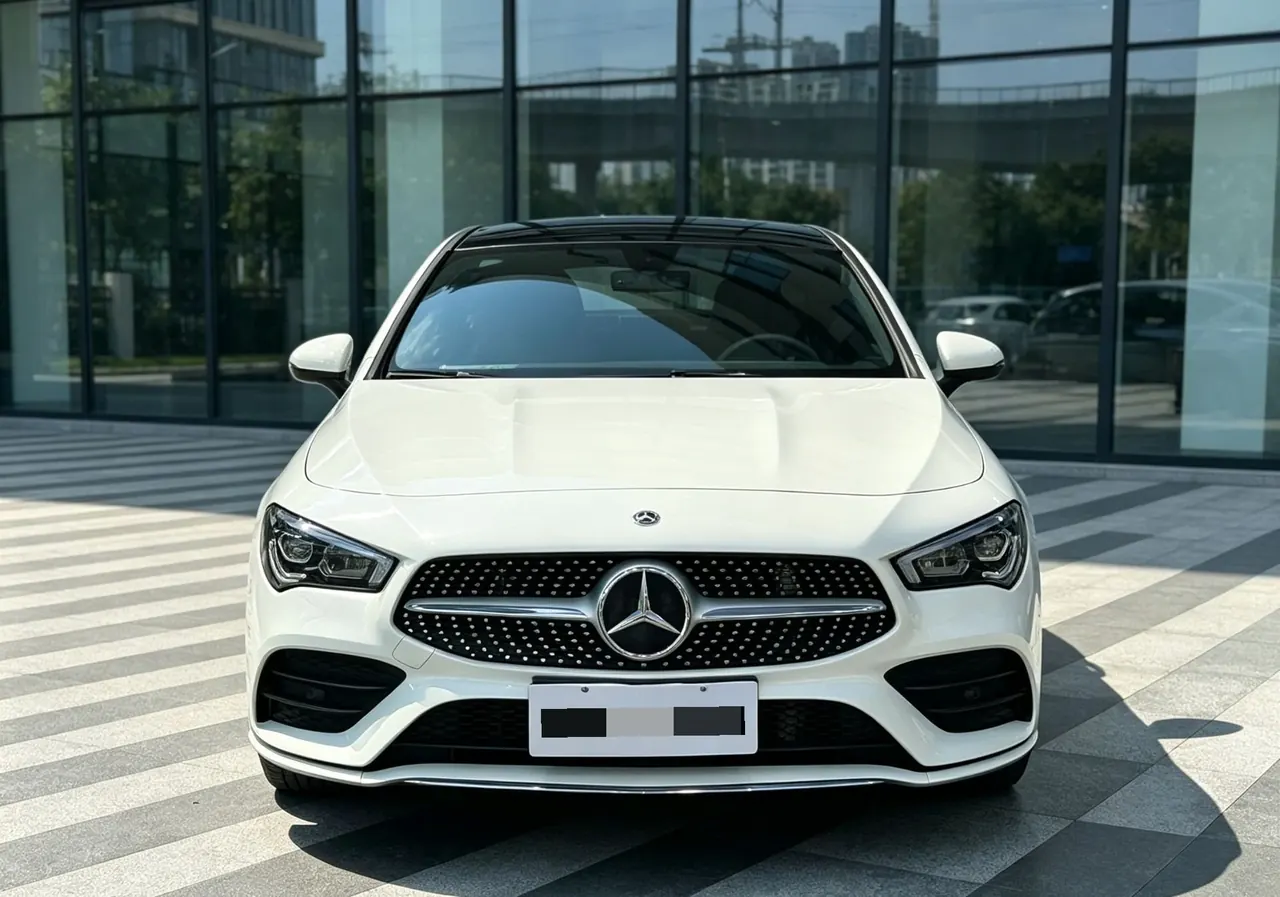 Mercedes Benz CLA (Imported) 2020 CLA 200 1.3T Automatic 2