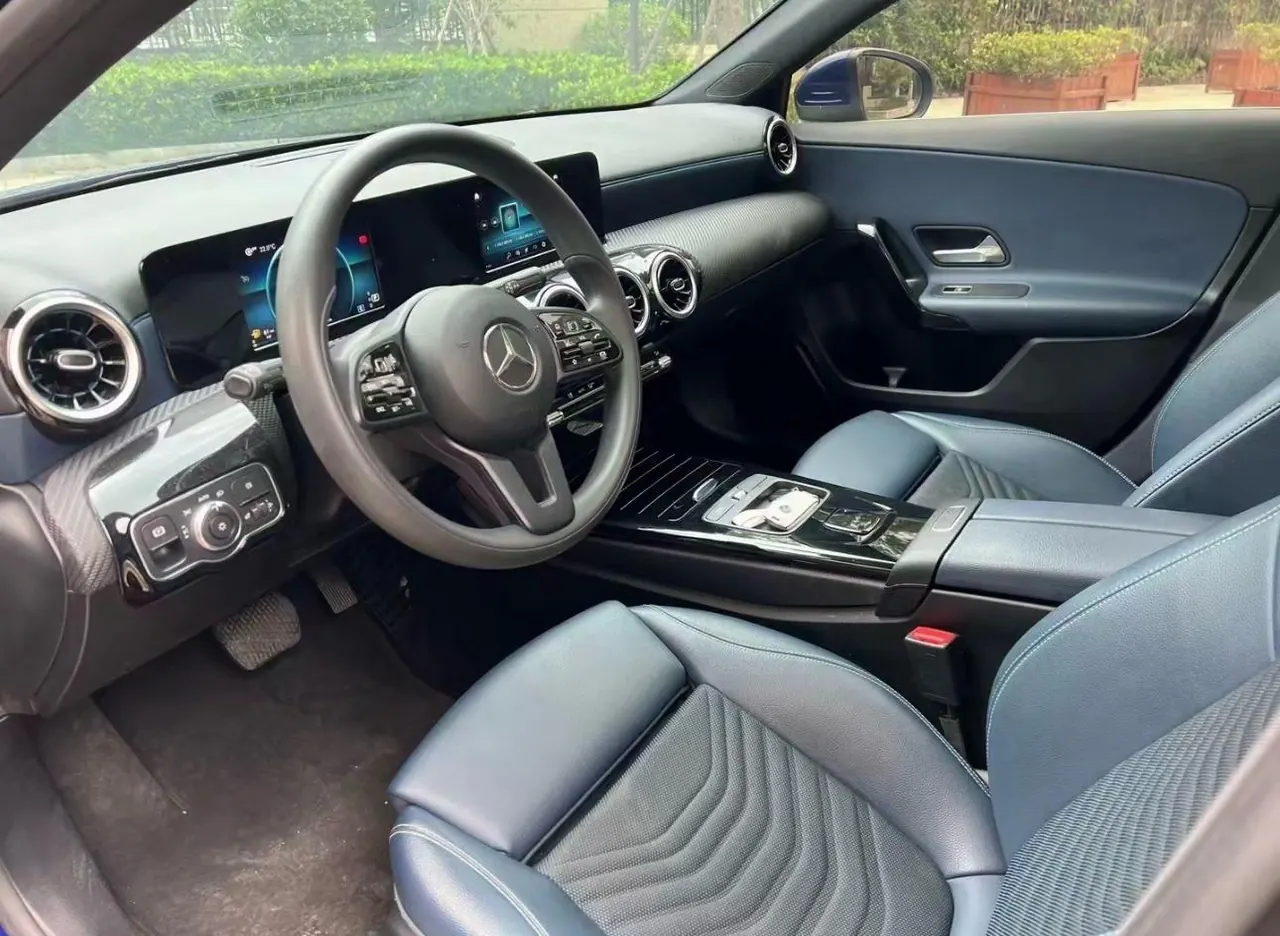 Mercedes Benz Class A 2021 A 180 L 1.3T automatic gear 5