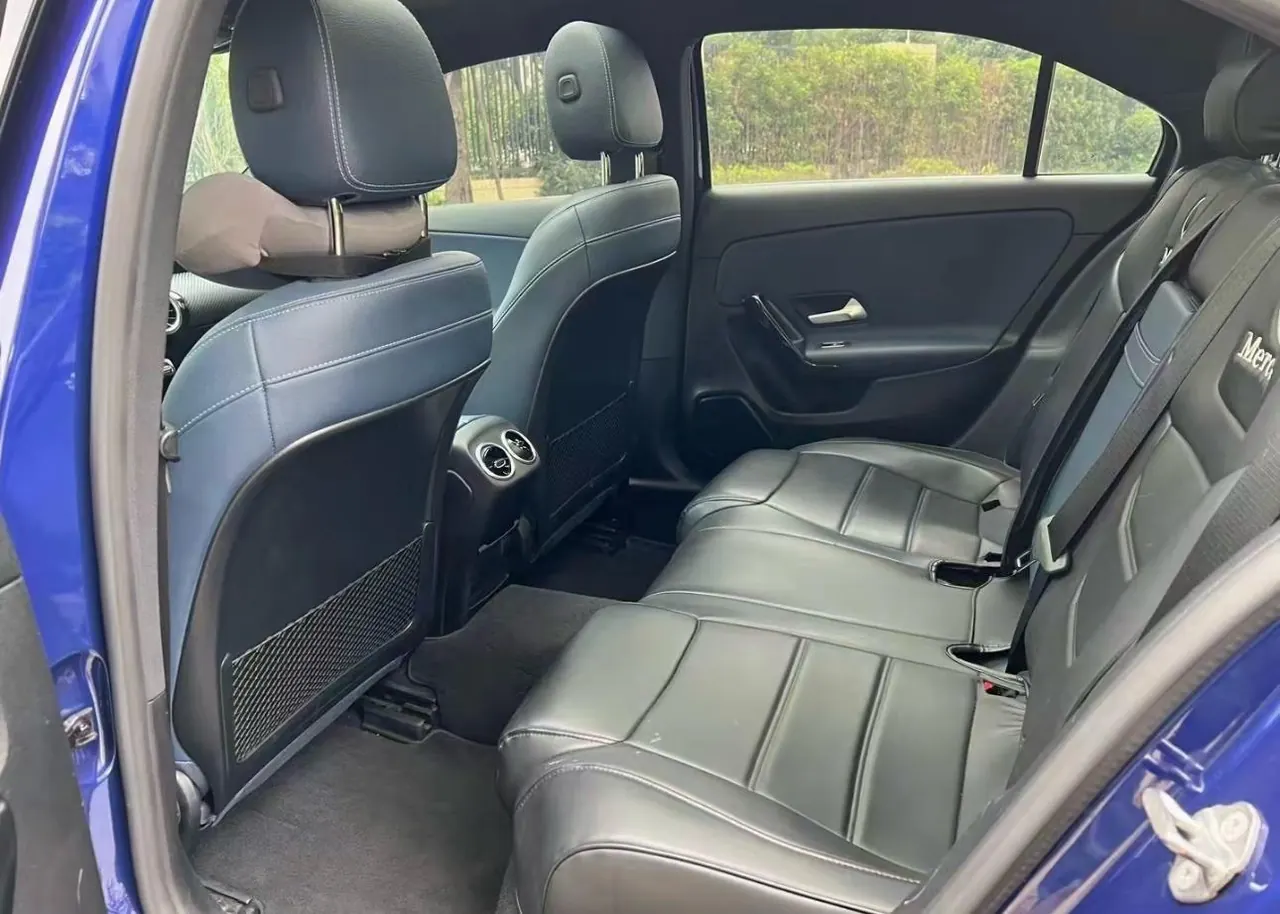 Mercedes Benz Class A 2021 A 180 L 1.3T automatic gear 7