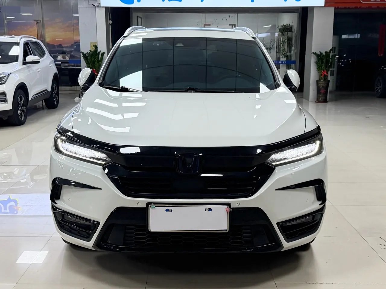 Honda 2021 Haoying Hybrid 2.0 Stepless Two-Drive Sharp Deluxe Automatic Gear 2