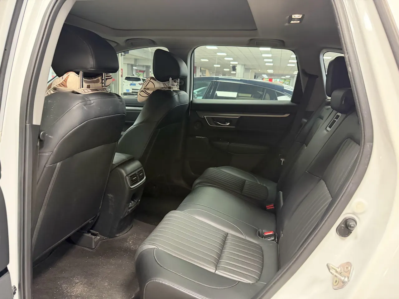Honda 2021 Haoying Hybrid 2.0 Stepless Two-Drive Sharp Deluxe Automatic Gear 4