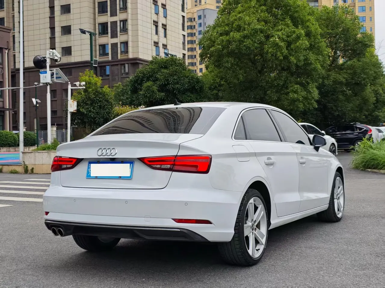 Audi 2020 A3 Limousine 1.4TFSI 35TFSI aggressive automatic gear 7