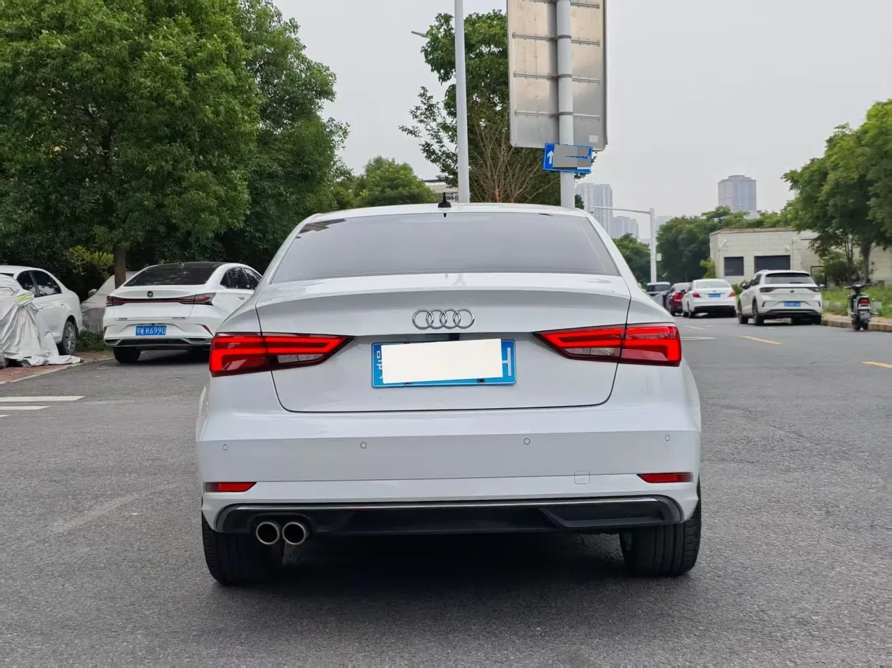 Audi 2020 A3 Limousine 1.4TFSI 35TFSI aggressive automatic gear 8