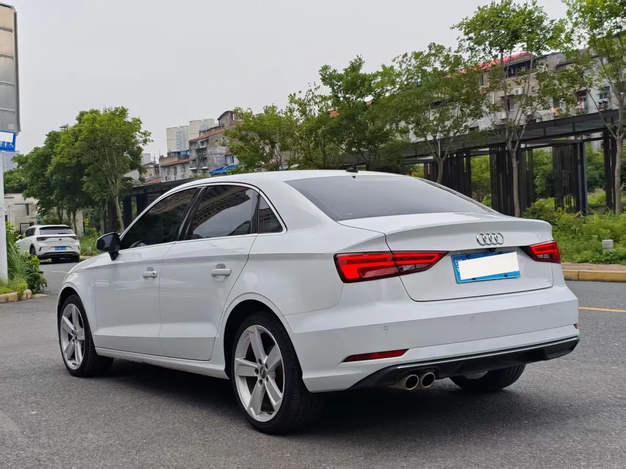 Audi 2020 A3 Limousine 1.4TFSI 35TFSI aggressive automatic gear 9