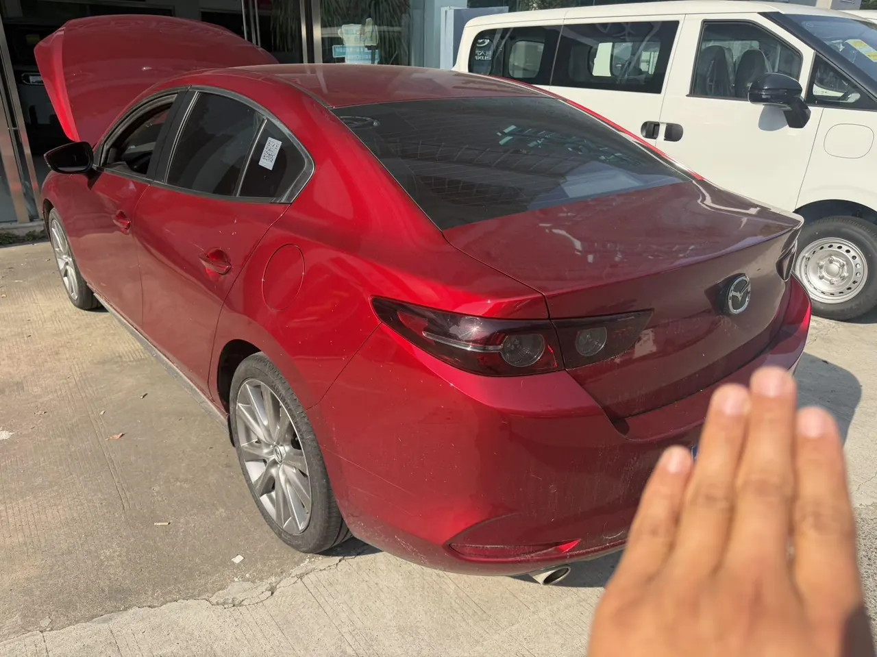 Mazda 3 Oncorsela 2023 Mazda 3 Oncorsela-sedan 2.0 quality version automatic transmission 4