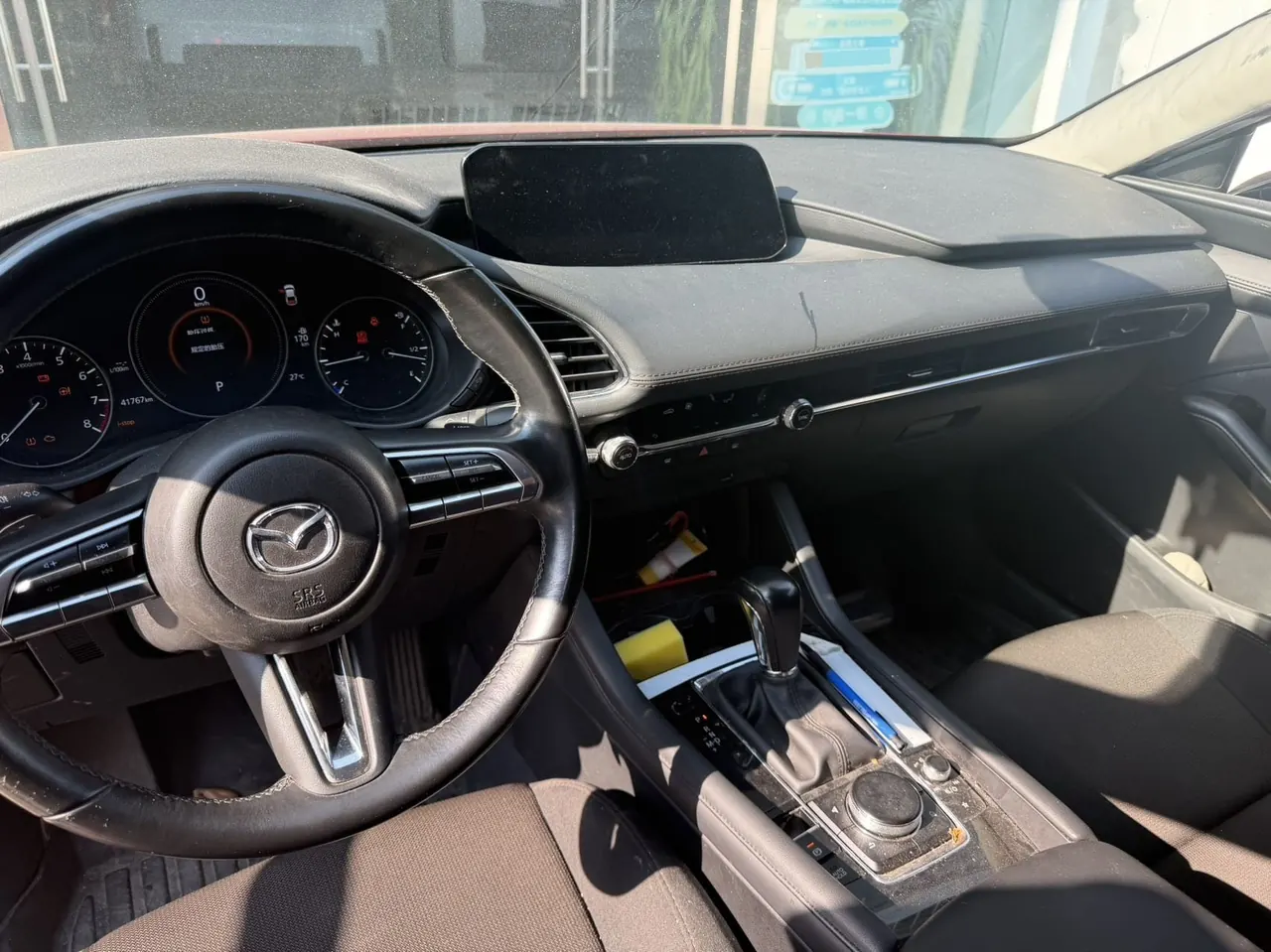 Mazda 3 Oncorsela 2023 Mazda 3 Oncorsela-sedan 2.0 quality version automatic transmission 7