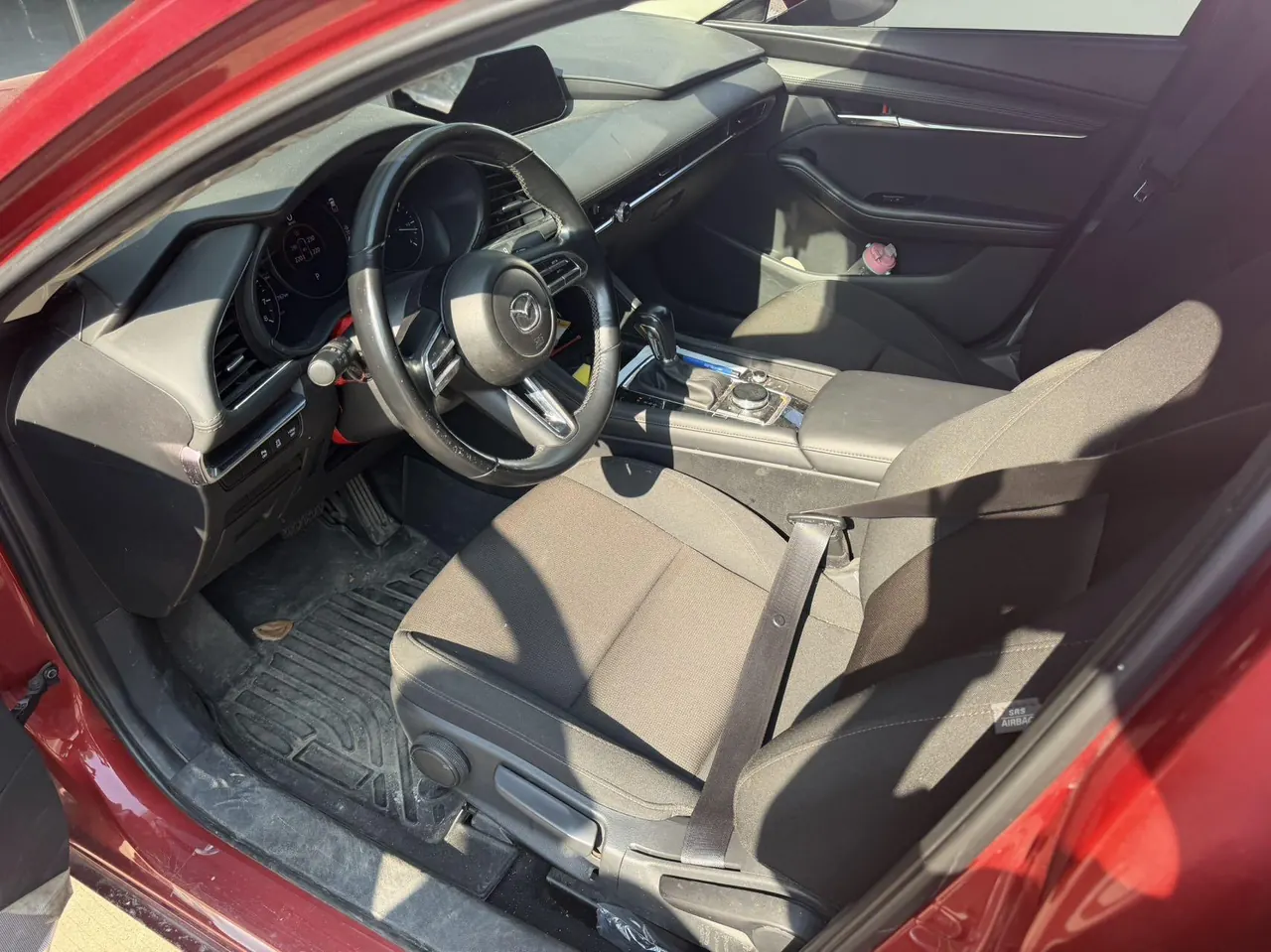 Mazda 3 Oncorsela 2023 Mazda 3 Oncorsela-sedan 2.0 quality version automatic transmission 9