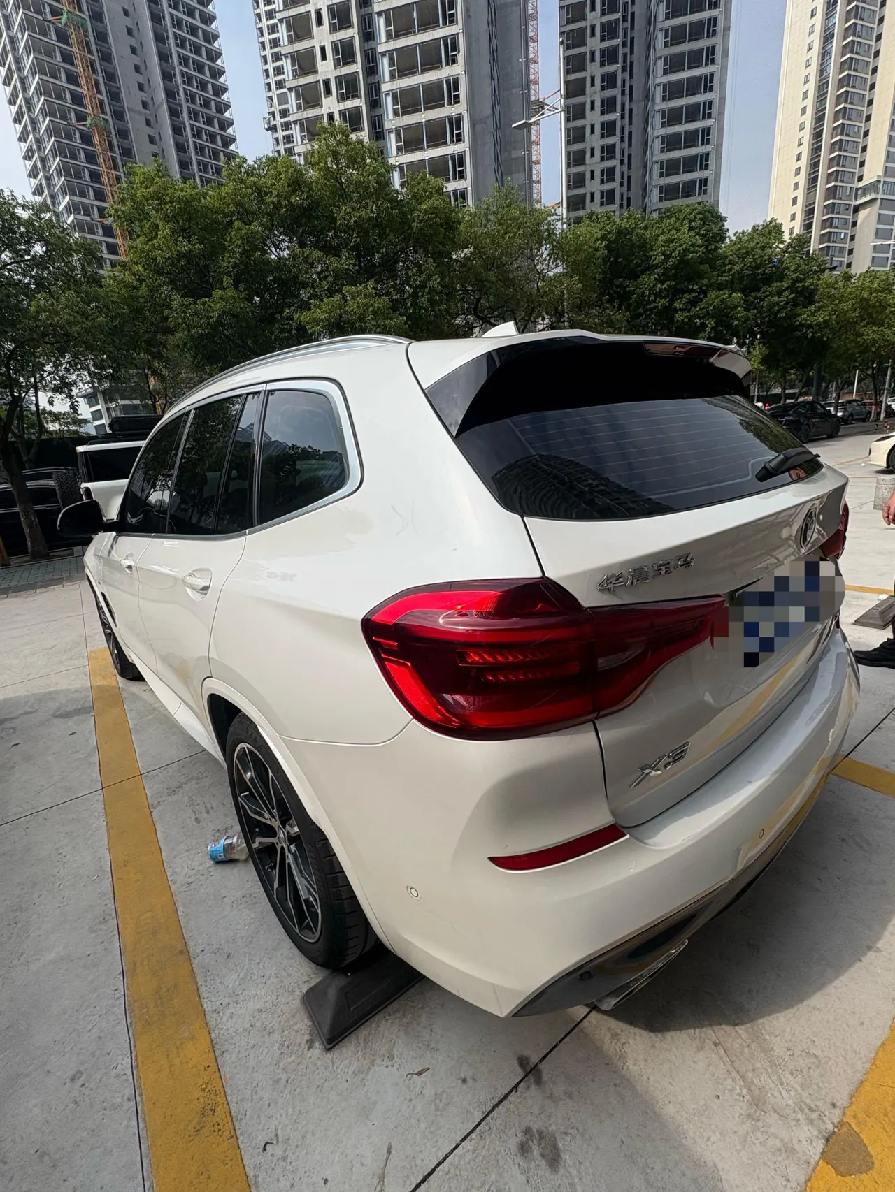 BMW 2020 X3 xDrive30i 2.0T Leading M Sports Suit Automatic Gear 3