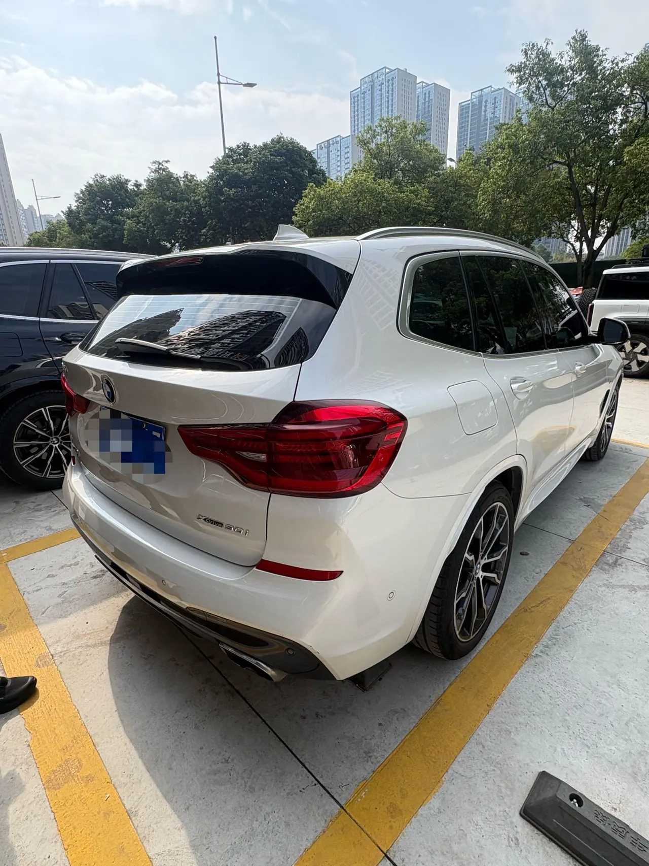 BMW 2020 X3 xDrive30i 2.0T Leading M Sports Suit Automatic Gear 4