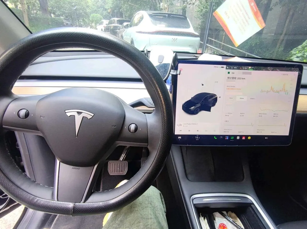 Tesla 2021 Model Y Standard Endurance Rear Drive Automatic Gear 6
