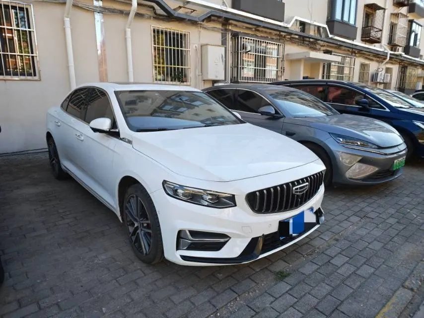 Geely 2021 xingrui 2.0T distinguished model (modified) automatic gear 2