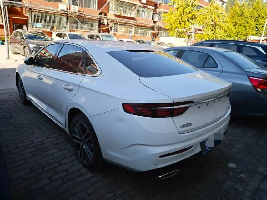 Geely 2021 xingrui 2.0T distinguished model (modified) automatic gear 3