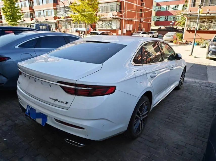 Geely 2021 xingrui 2.0T distinguished model (modified) automatic gear 4