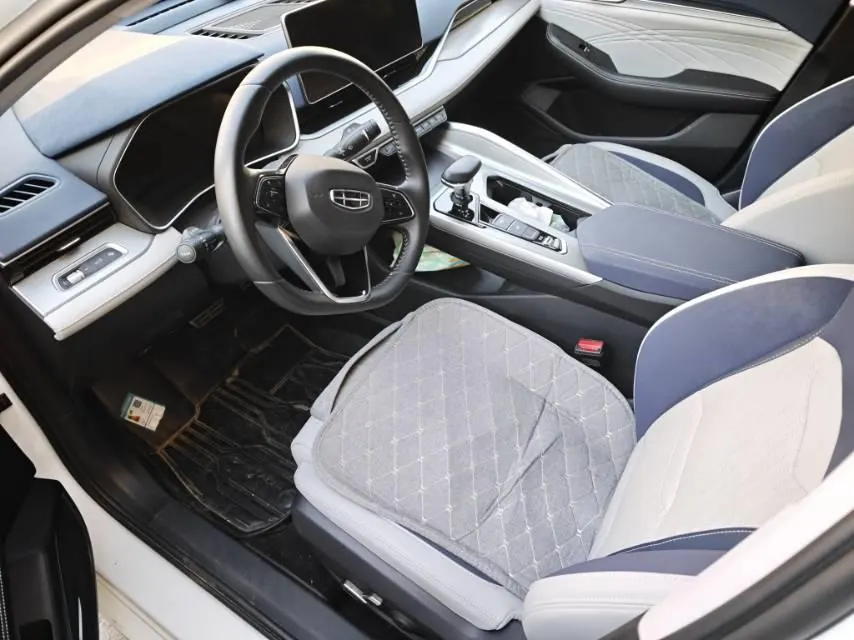 Geely 2021 xingrui 2.0T distinguished model (modified) automatic gear 6