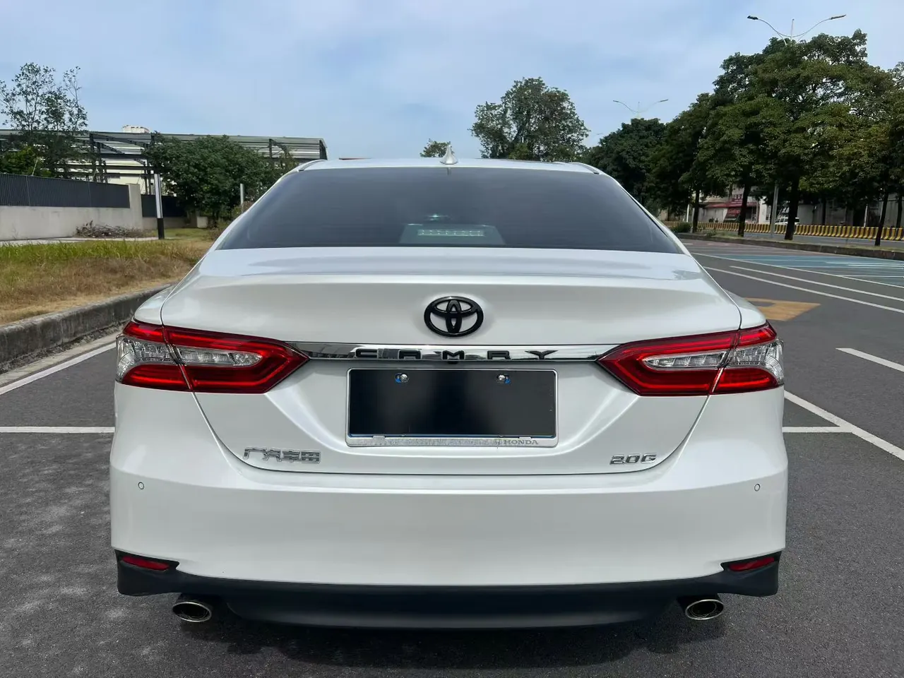 Toyota 2021 Camry 2.0G Stepless Deluxe Edition Automatic Gear 14
