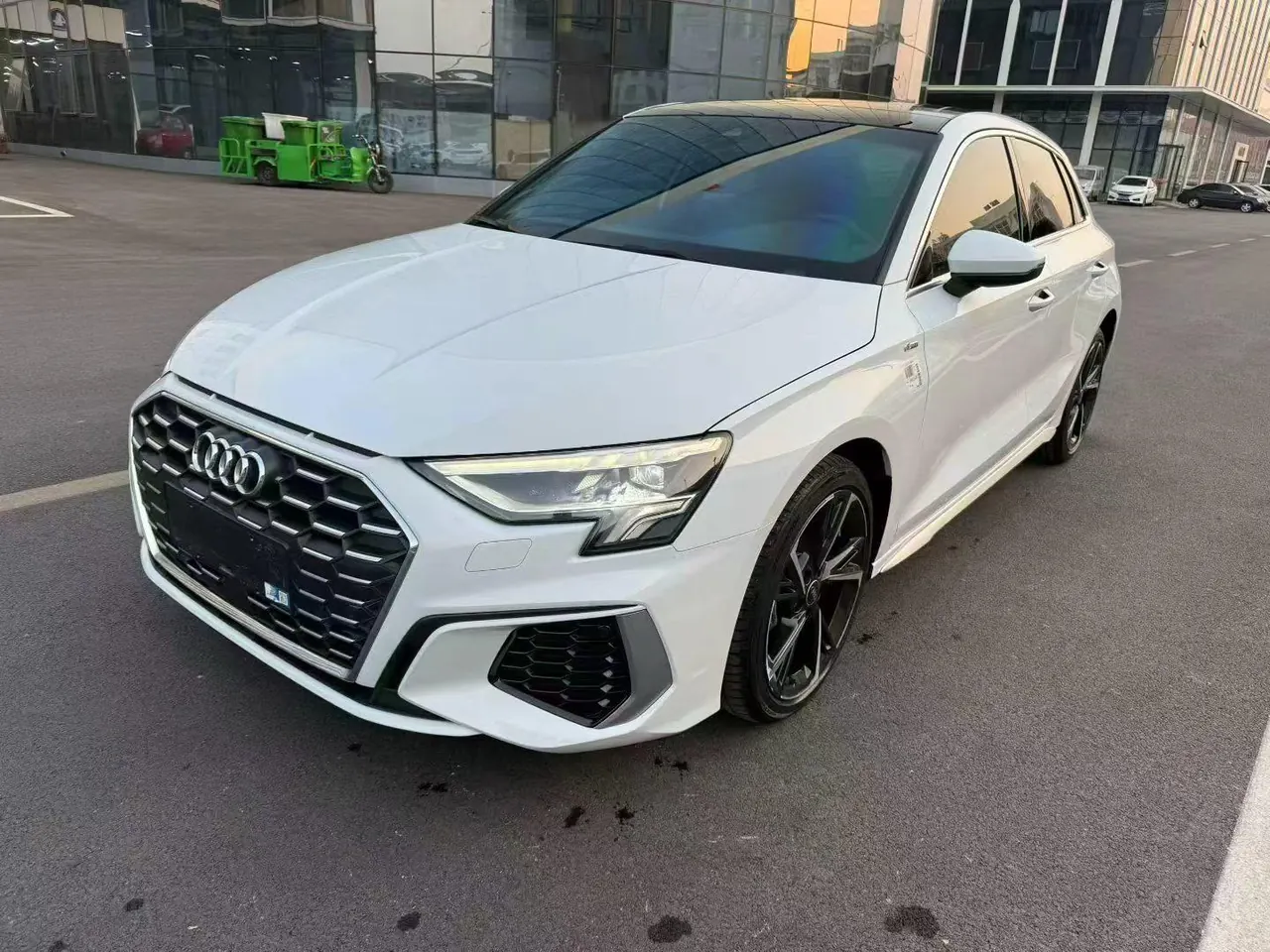Audi 2024 A3 Sportback 1.4TFSI 35TFSI Fashion Sports Automatic 2