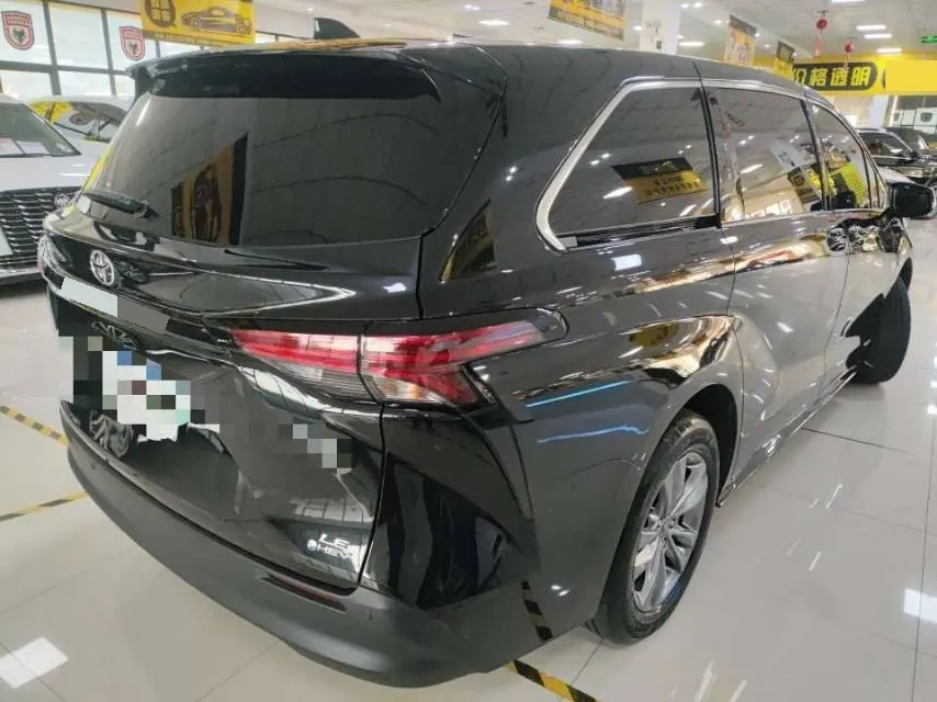 Toyota 2024 Sana 2.5 Stepless Comfort Edition Automatic Gear 5