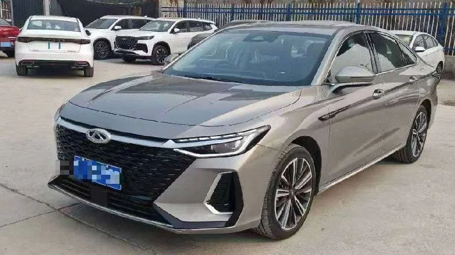 Open image lightbox: Chery 2024 Erez 8 1.6T Automatic Gear