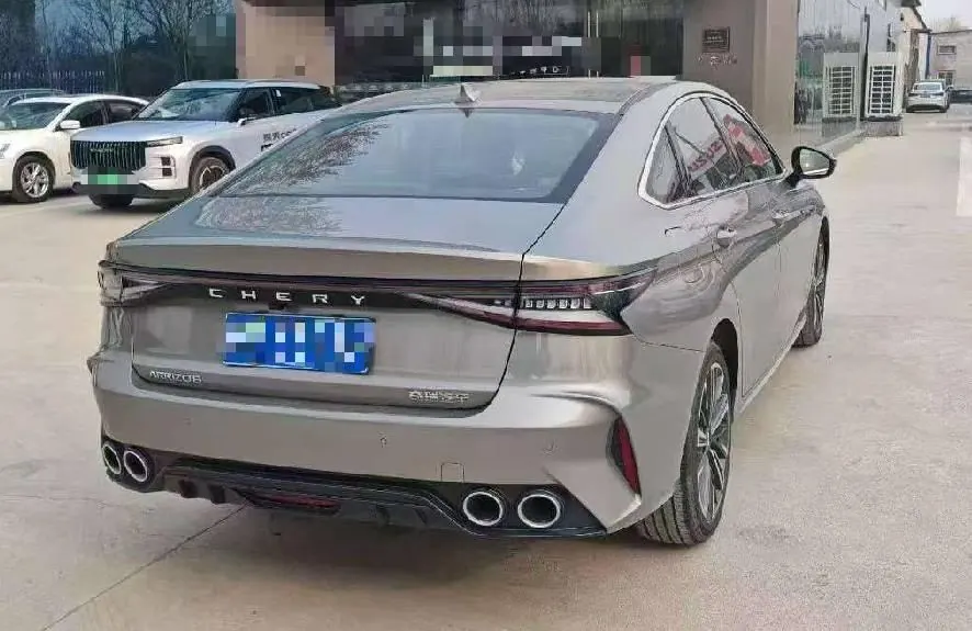 Chery 2024 Erez 8 1.6T Automatic Gear 3