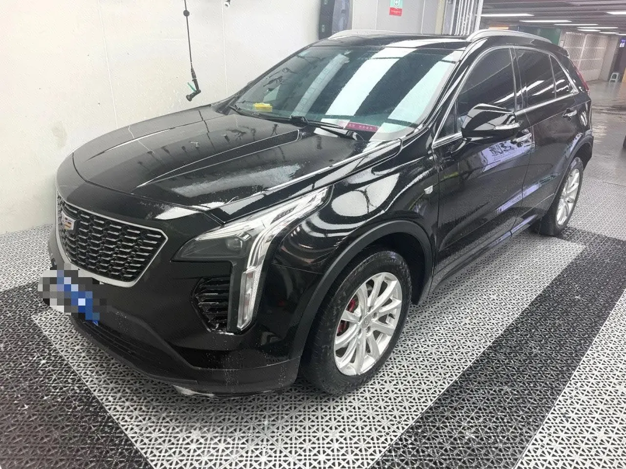 Open image lightbox: Cadillac 2021 XT4 2.0T 28T Two-Drive Leading Automatic Gear