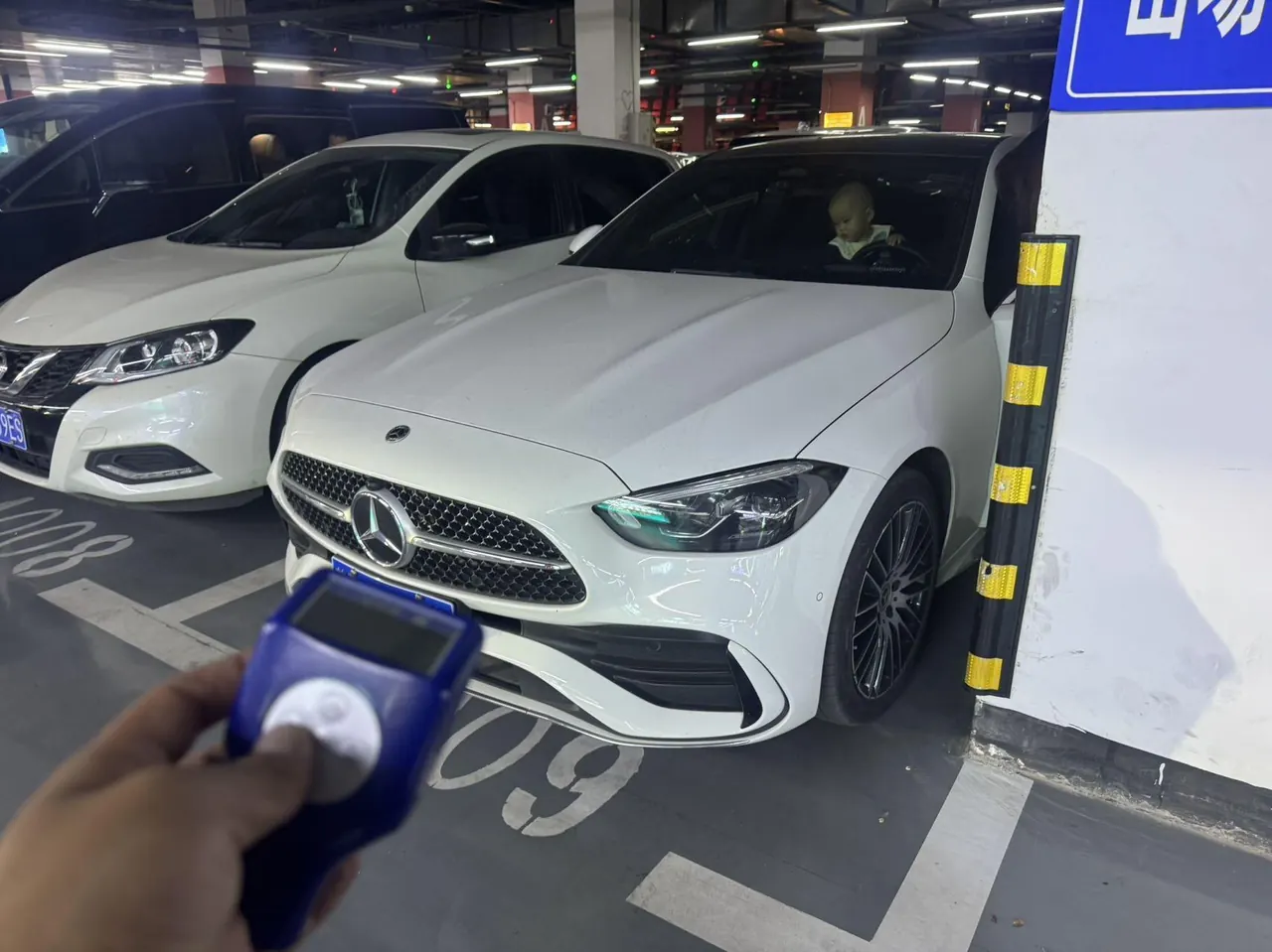 Открыть галерею: Mercedes Benz Class C 2024 C 260 L 48V 1.5T Sports Edition (Modified 3) Automatic Gear