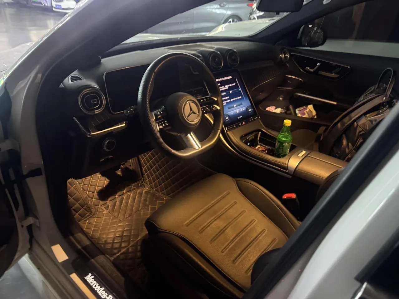 Mercedes Benz Class C 2024 C 260 L 48V 1.5T Sports Edition (Modified 3) Automatic Gear 5