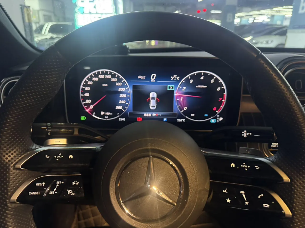 Mercedes Benz Class C 2024 C 260 L 48V 1.5T Sports Edition (Modified 3) Automatic Gear 7