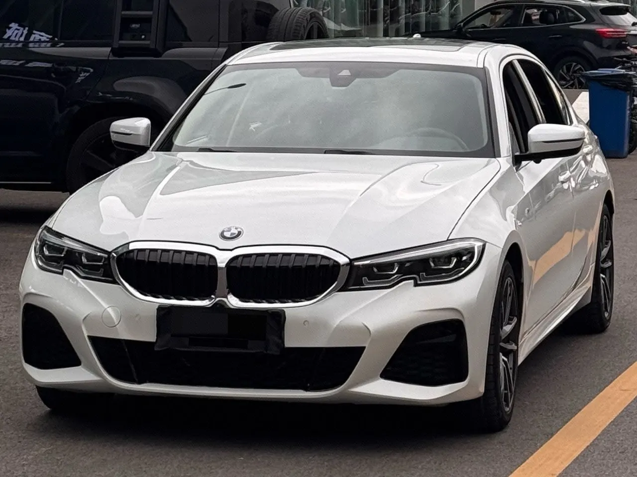 Открыть галерею: BMW 3 Series 2021 325Li 2.0T M Sports Suit (Modified) Automatic Gear