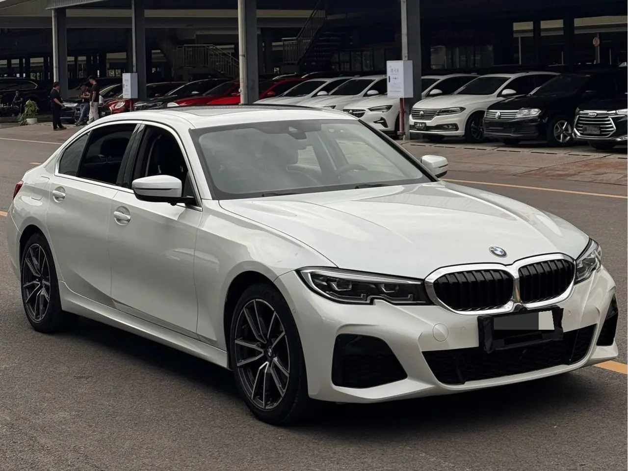 BMW 3 Series 2021 325Li 2.0T M Sports Suit (Modified) Automatic Gear 2