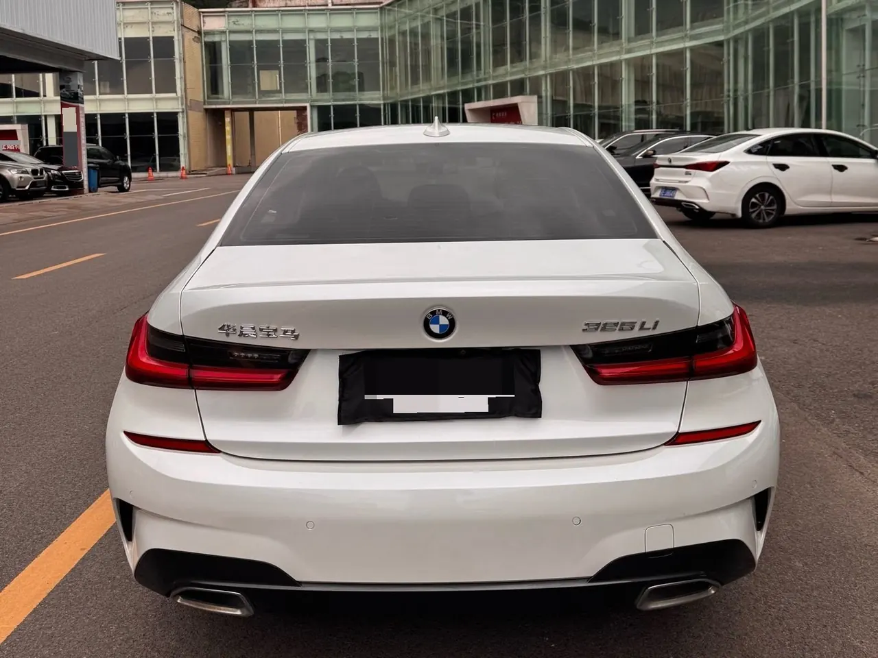 BMW 3 Series 2021 325Li 2.0T M Sports Suit (Modified) Automatic Gear 4
