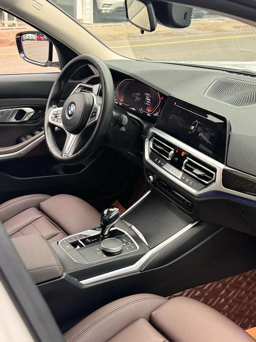BMW 3 Series 2021 325Li 2.0T M Sports Suit (Modified) Automatic Gear 5