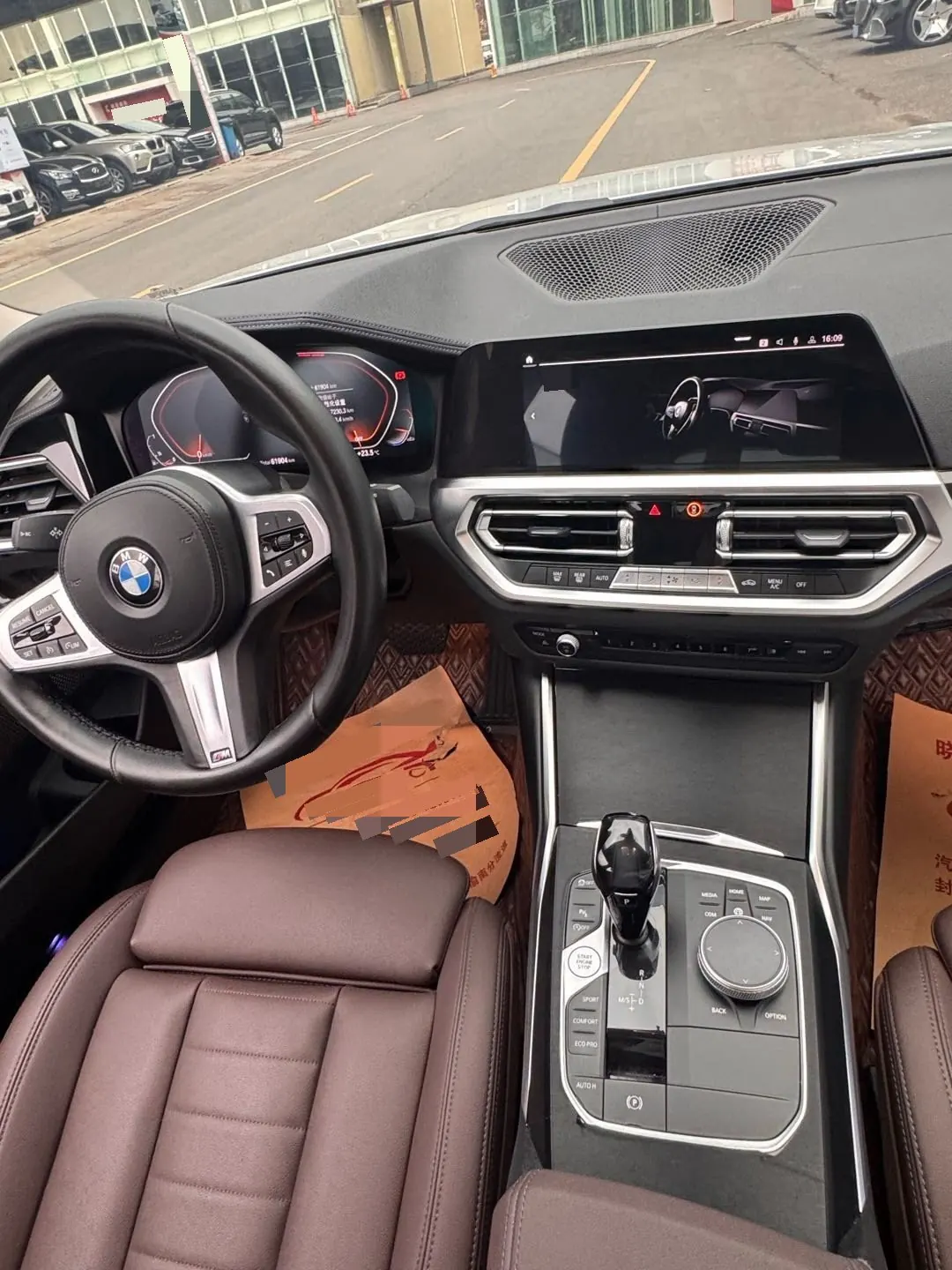 BMW 3 Series 2021 325Li 2.0T M Sports Suit (Modified) Automatic Gear 8