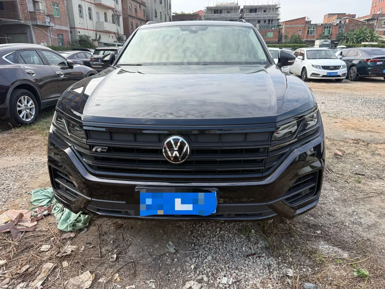 Volkswagen Touareg (Imported) 2021 Touareg 3.0TSI Sharp Edition Obsidian Black Sports Suit Automatic Gear 2
