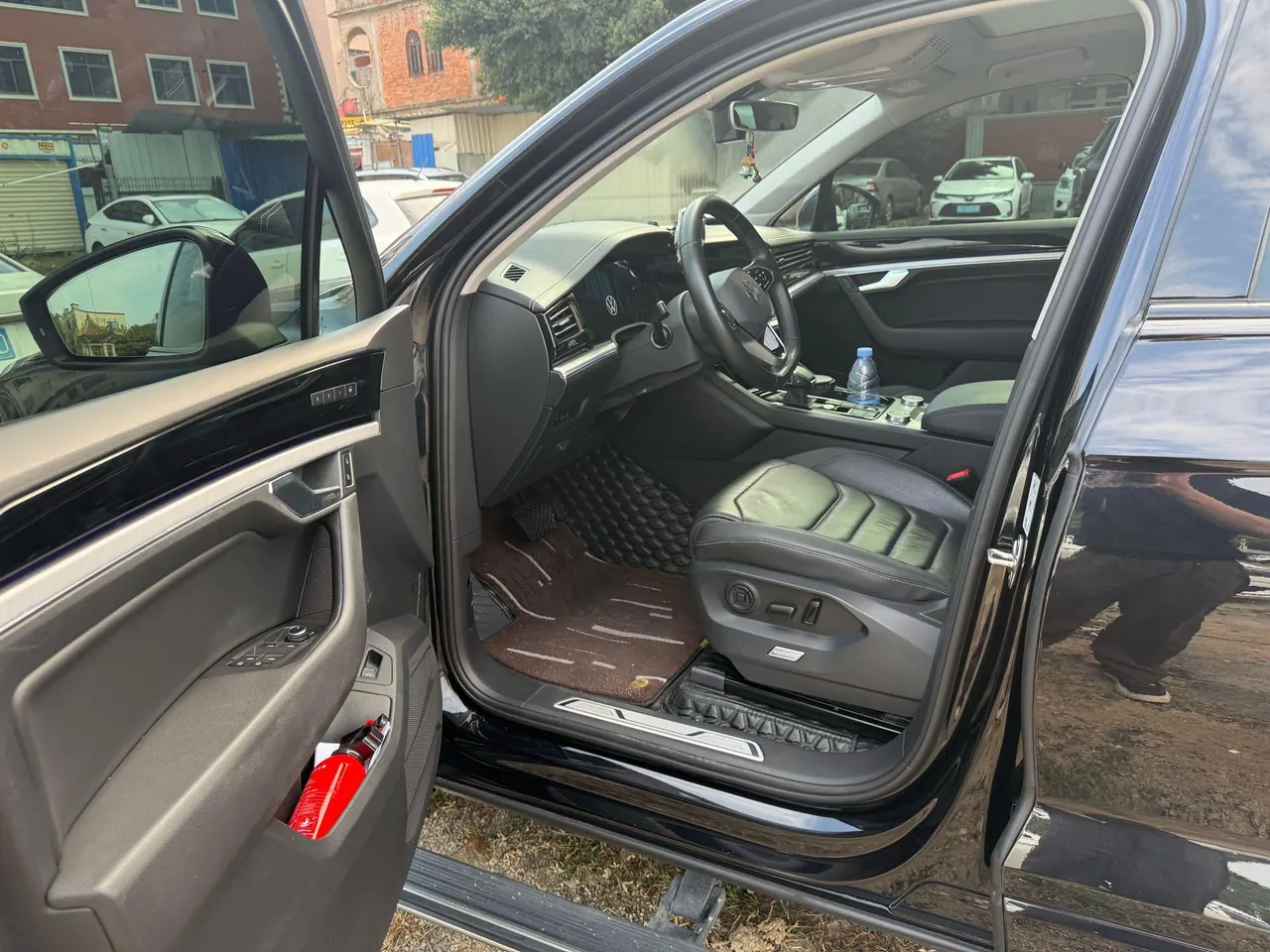 Volkswagen Touareg (Imported) 2021 Touareg 3.0TSI Sharp Edition Obsidian Black Sports Suit Automatic Gear 3