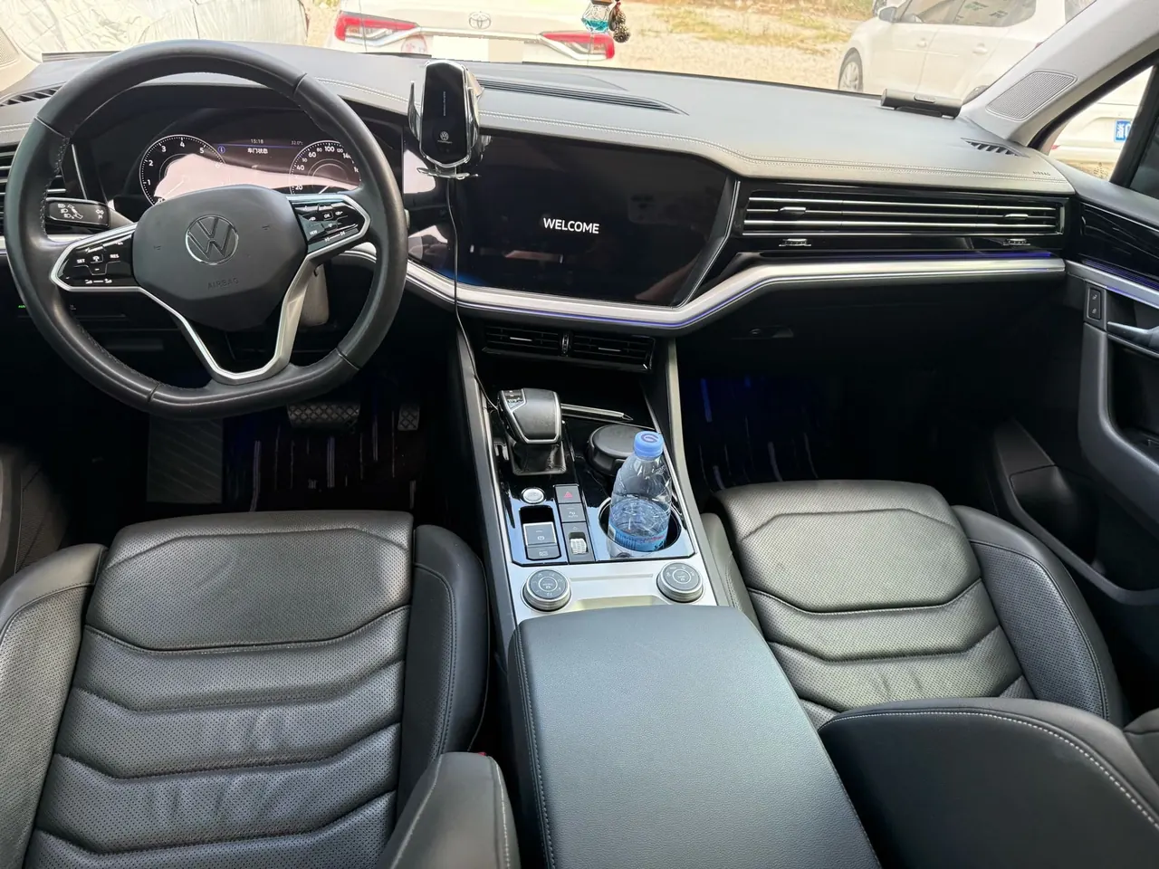 Volkswagen Touareg (Imported) 2021 Touareg 3.0TSI Sharp Edition Obsidian Black Sports Suit Automatic Gear 5