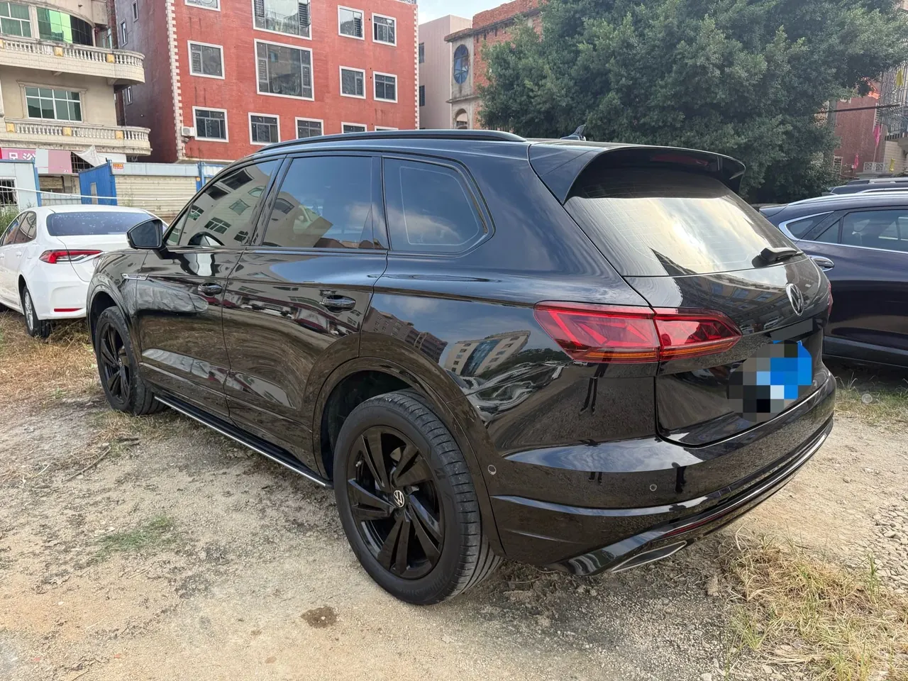 Volkswagen Touareg (Imported) 2021 Touareg 3.0TSI Sharp Edition Obsidian Black Sports Suit Automatic Gear 6