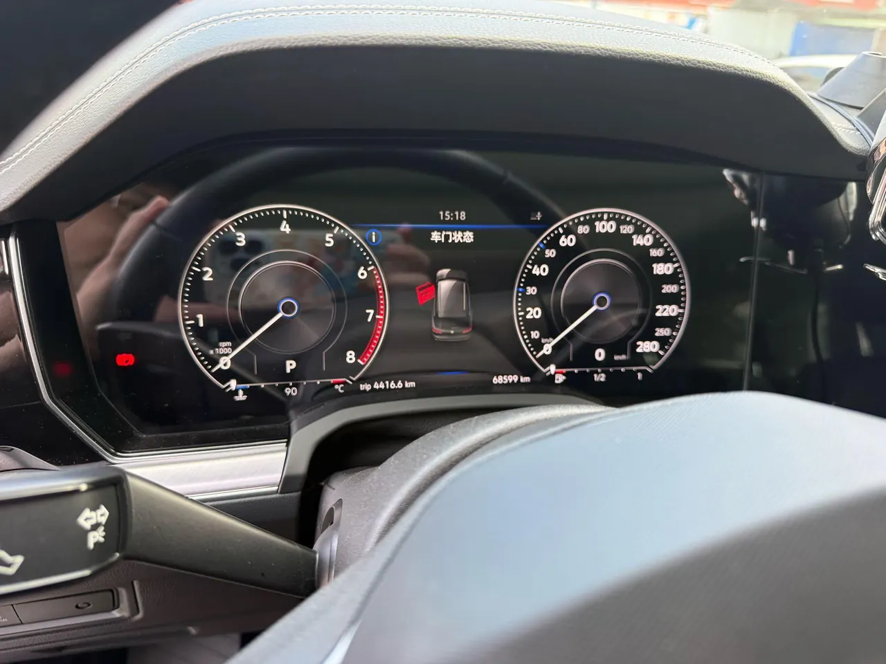 Volkswagen Touareg (Imported) 2021 Touareg 3.0TSI Sharp Edition Obsidian Black Sports Suit Automatic Gear 7