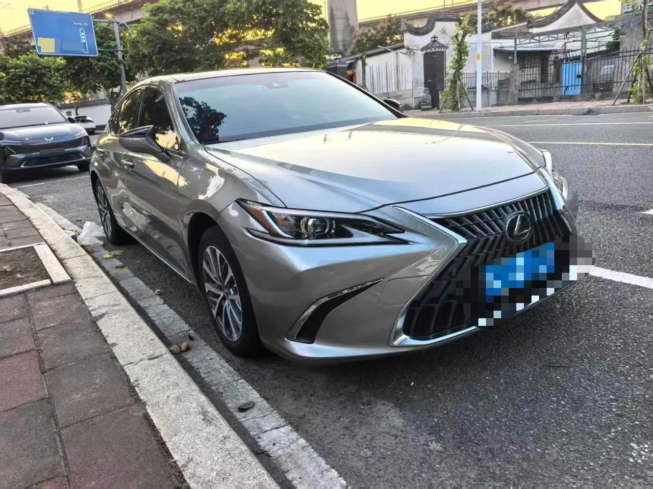 Lexus ES (Imported) 2021 ES200 2.0 Stepless Premium Edition Automatic Gear 12