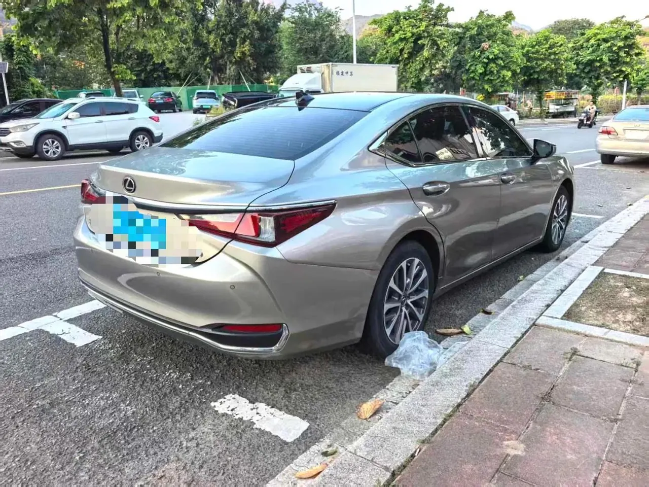 Lexus ES (Imported) 2021 ES200 2.0 Stepless Premium Edition Automatic Gear 2