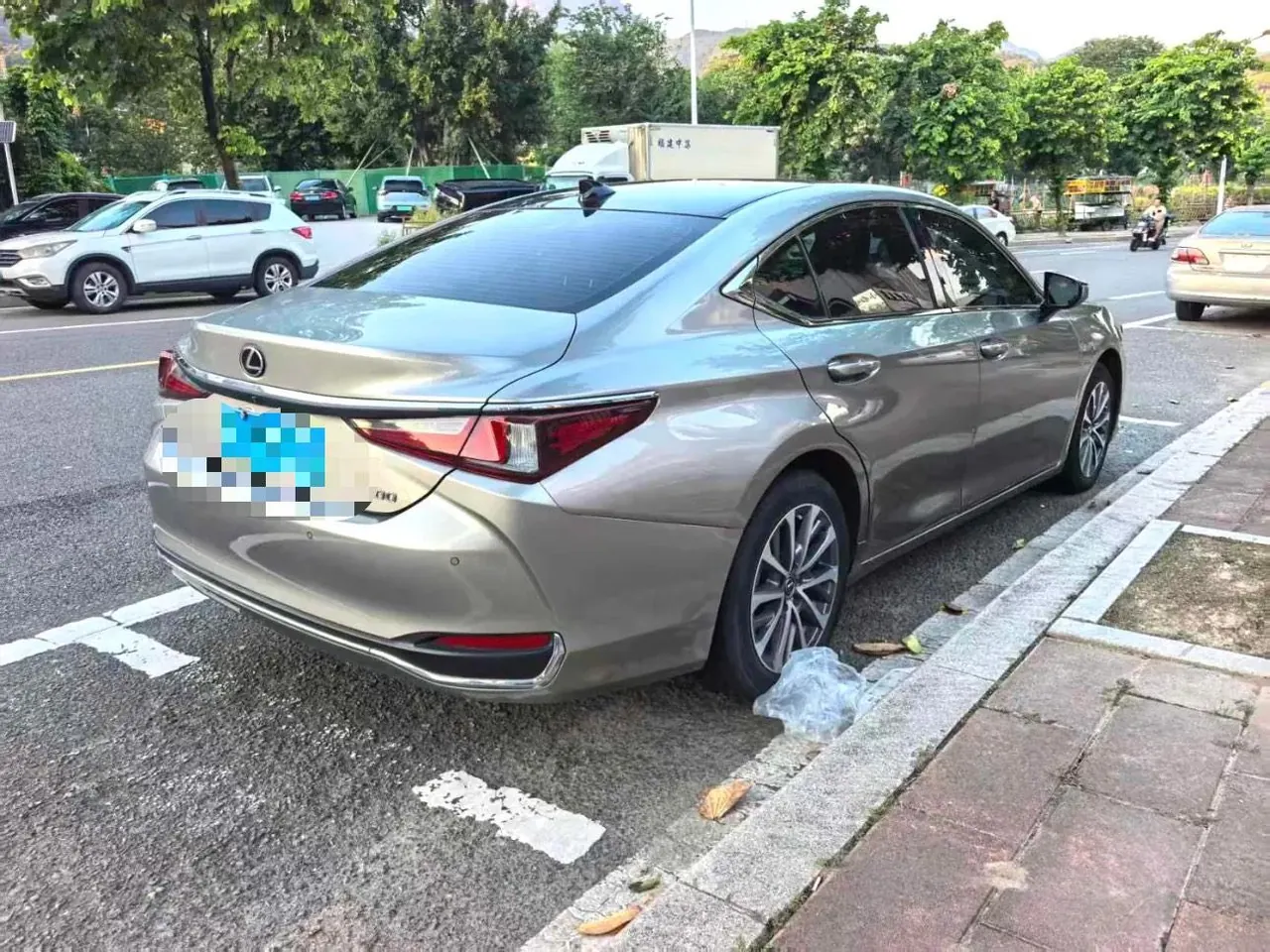 Lexus ES (Imported) 2021 ES200 2.0 Stepless Premium Edition Automatic Gear 3