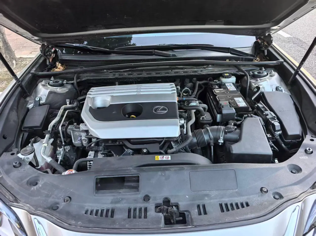 Lexus ES (Imported) 2021 ES200 2.0 Stepless Premium Edition Automatic Gear 8