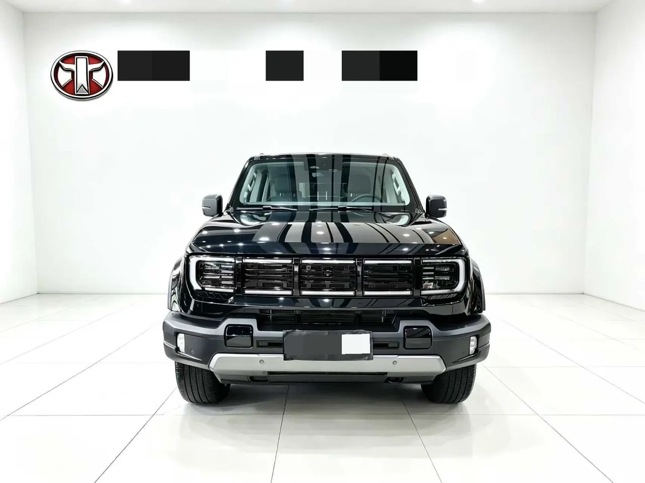 Beijing 2024 BJ40 2.0T City Hunter Edition Chivalrous Automatic Gear 2