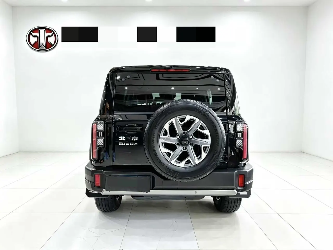 Beijing 2024 BJ40 2.0T City Hunter Edition Chivalrous Automatic Gear 4