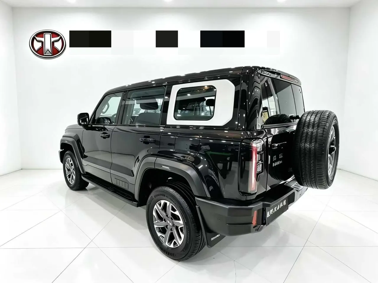 Beijing 2024 BJ40 2.0T City Hunter Edition Chivalrous Automatic Gear 5