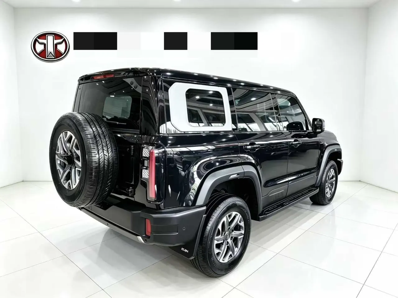 Beijing 2024 BJ40 2.0T City Hunter Edition Chivalrous Automatic Gear 6