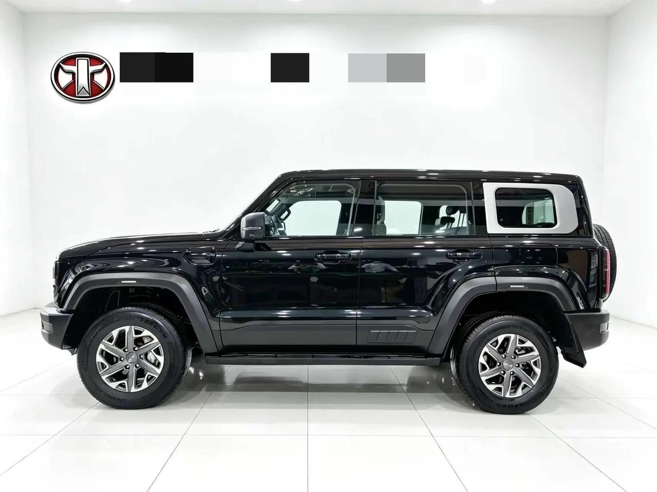 Beijing 2024 BJ40 2.0T City Hunter Edition Chivalrous Automatic Gear 7