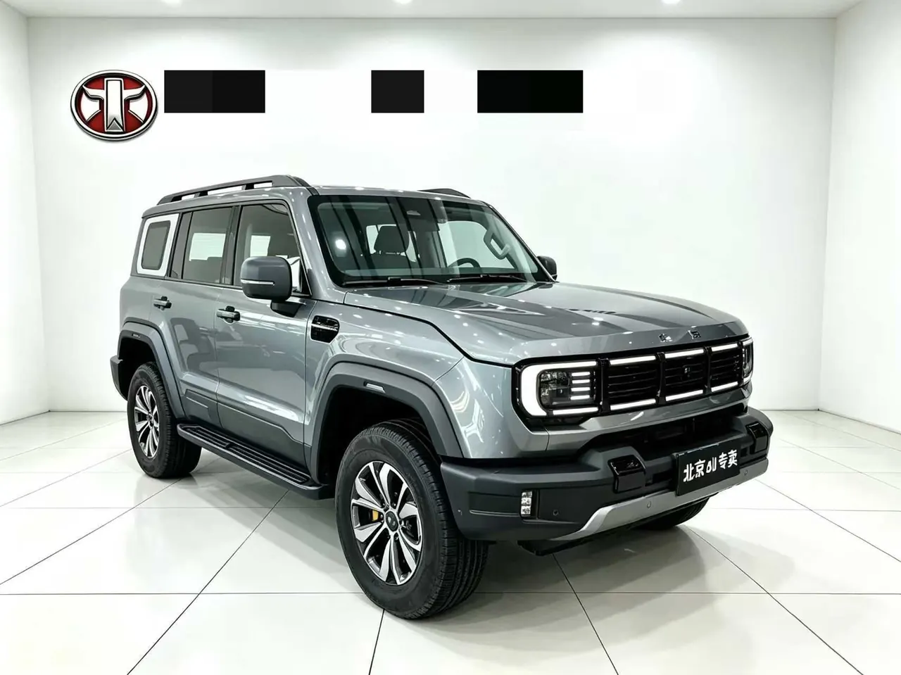 Beijing 2024 BJ40 2.0T City Hunter Edition Extreme Automatic Gear 3